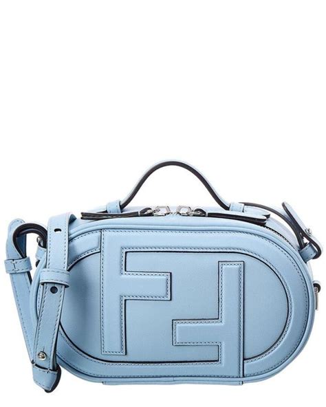 fendi camera bag blue|designer leather camera bag.